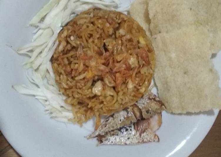 10Resep: Nasi Goreng Mawud yang Renyah