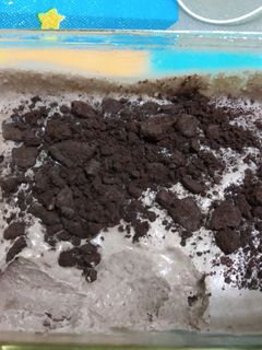 Hình của món Kem oreo.