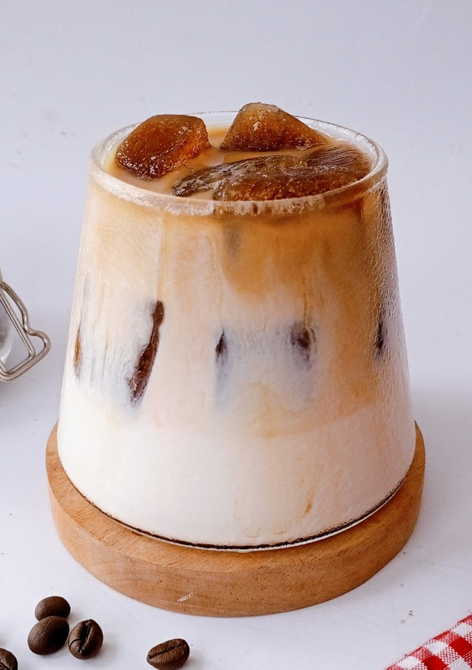 Foto resep Es Kopi Susu Ala Jepang