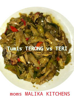Foto resep Tumis TERONG vs TERI