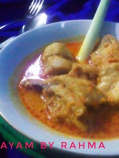 Foto resep Kari ayam