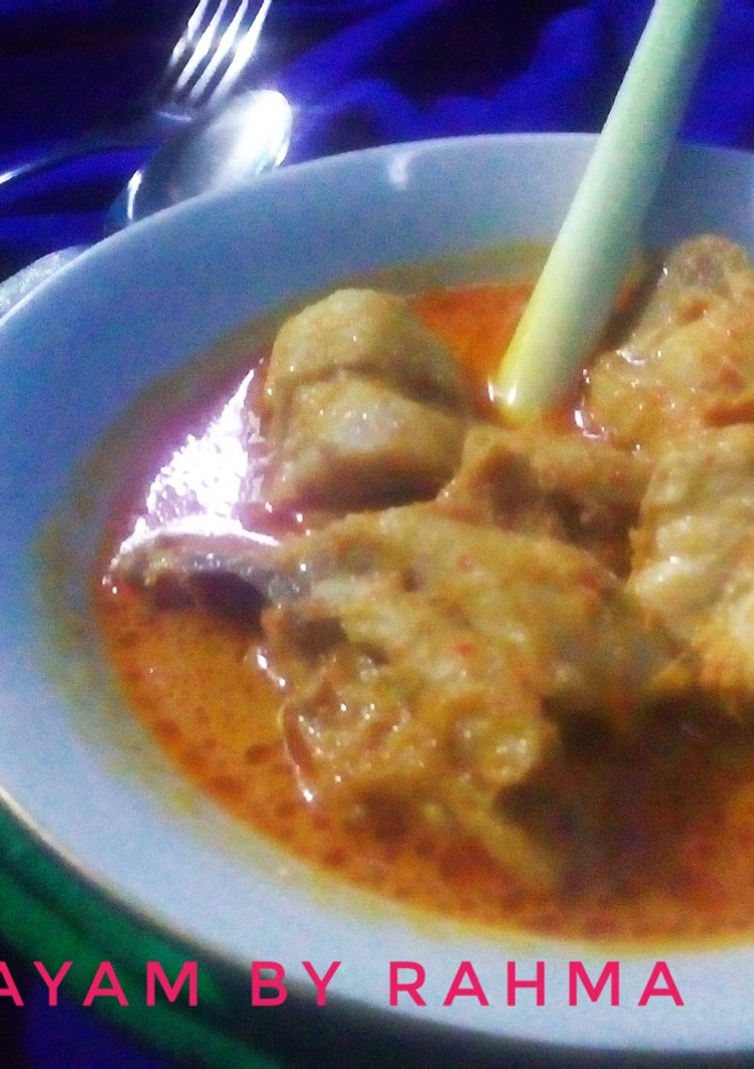 Foto resep Kari ayam