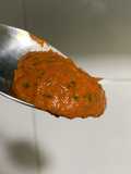 Salsa de morrón asado