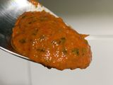 Salsa de morrón asado
