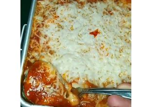 Foto resep Macaroni schotel saus bolognese (kukus)