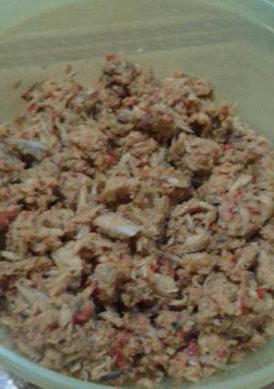 Foto resep pepes ikan tongkol