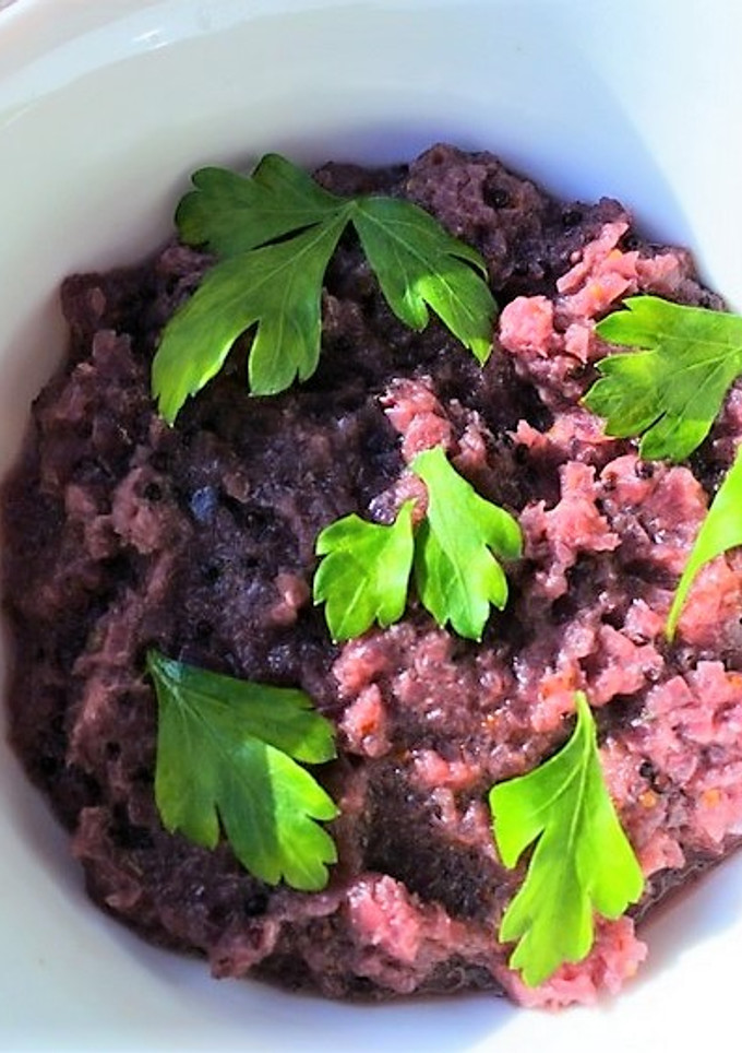 Una foto de Chutney de cebolla morada