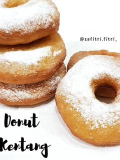 Foto resep Donat Kentang