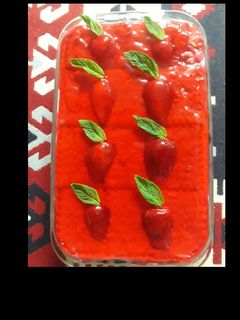 صورة لوصفة حلوى الطبقات