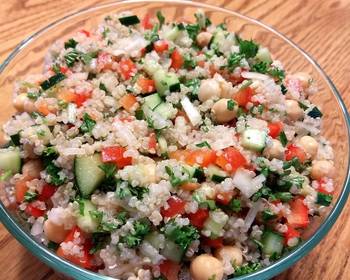 How To Prepare Recipe Quinoa Salad Delicious Nutritious