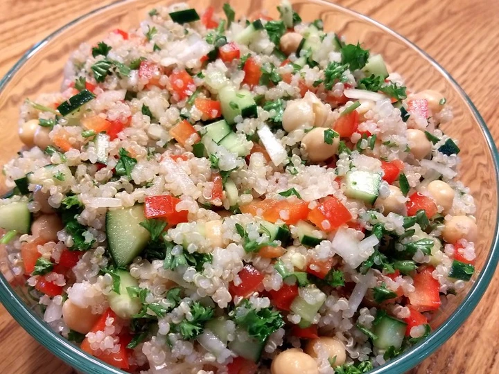 Easy Way Prepare Quinoa Salad the Awesome  Appealing