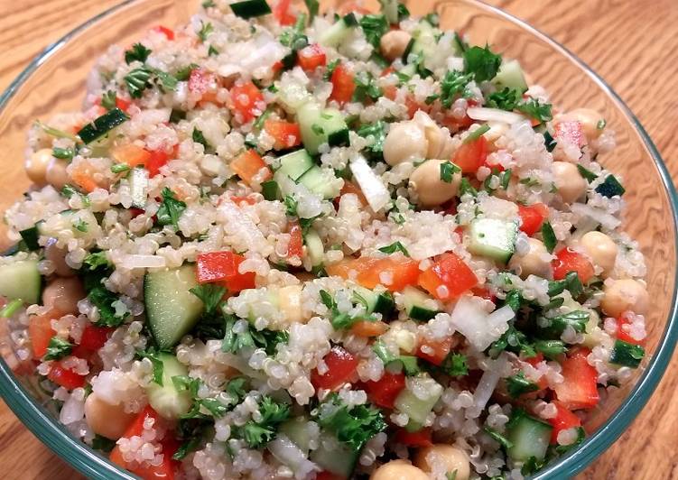 Steps to Prepare Any-night-of-the-week Quinoa Salad