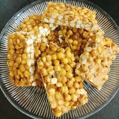 A picture of Channay ki Chikki Bite 😍😍.