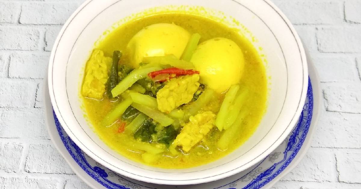 Resep Lodeh Labu Siam Oleh Septi B Winarti Cookpad