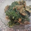 Palak mutton