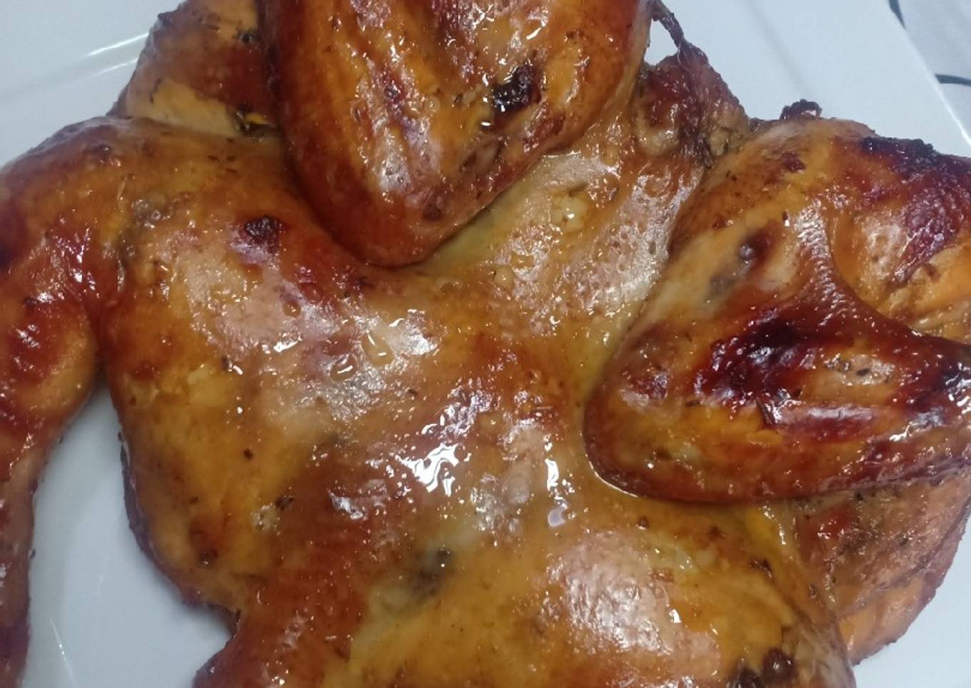Ayam Panggang Madu*