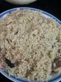 Beef pulao