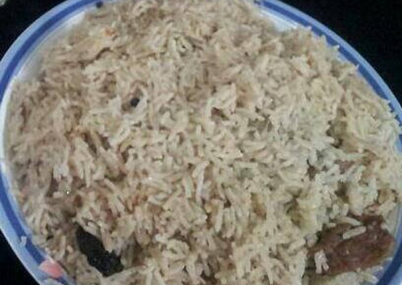 Beef pulao