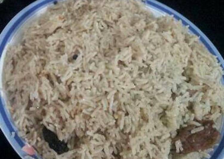 Recipe of Any-night-of-the-week Beef pulao