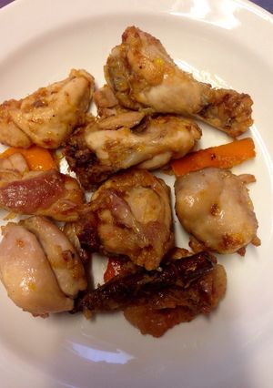 Foto principal de Pollo a la naranja