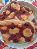 Pizza dai mille sapori #vegan
