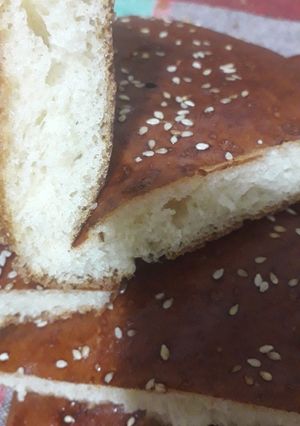 صورة لوصفة خبز الدار خفيف