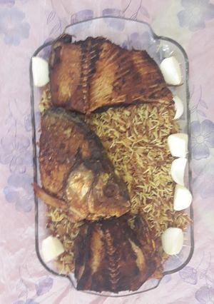 صورة لوصفة مطبك سمك