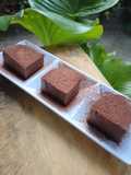 Kue Agar-agar Cokelat