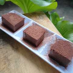 Kue Agar-agar Cokelat-レシピのメイン写真