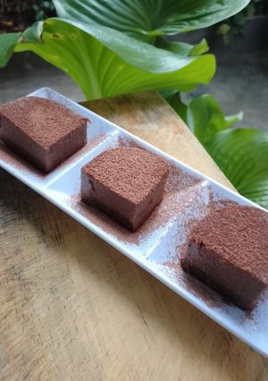 Foto resep Kue Agar-agar Cokelat