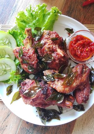 Foto resep Ayam Goreng Rempah