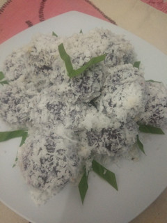 Foto resep Klepon ubi ungu