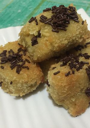 Foto resep Nugget Pisang Lezat