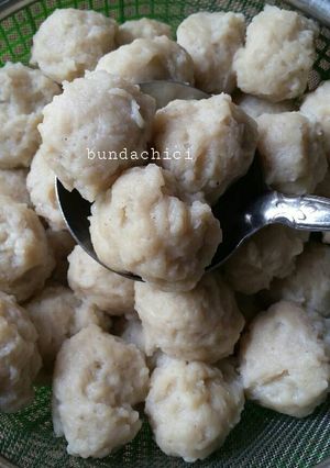 Foto resep Bakso Ikan Patin