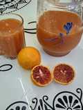 Jus d'orange sanguine 🍊🍊🍊