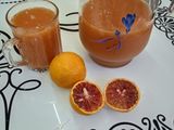 Jus d'orange sanguine 🍊🍊🍊