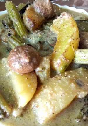 দুধ শুক্ত রেসিপির প্রধান ছবি