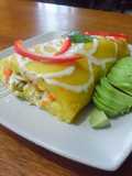 Causa rellena de pollo | Estilo James Salaz
