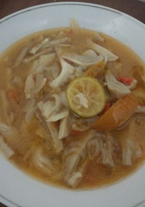 Foto resep Oseng Jamur
