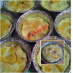 A picture of Tape pisang kukus.