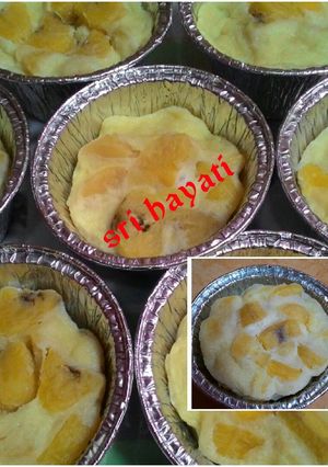 Foto resep Tape pisang kukus