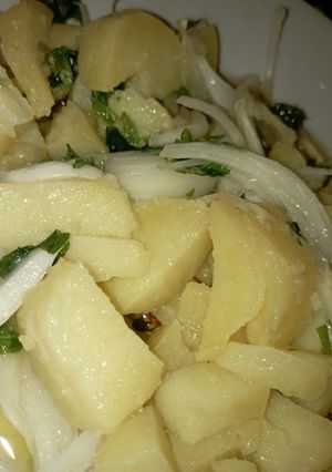A picture of Simple and Delicious Potato Salad!.