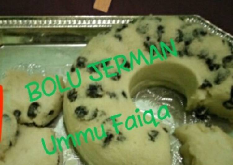 Resep Bolu jerman kukus yang Bikin Ngiler
