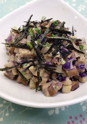 麻油腐乳暖茄丁 ♥五分鐘料理 1 的食譜成品照片