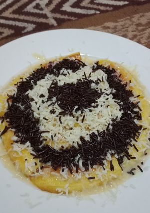 Foto resep Pisang Keju Cokelat