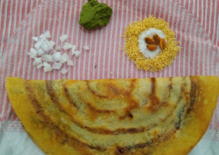 Easiest Way to Prepare Speedy Moong Dal Dabeli Chilla