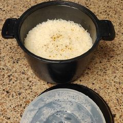 Rice (microwave) A picture of Rice (microwave).