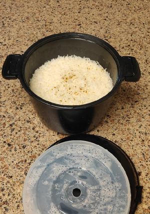 A picture of Rice (microwave).