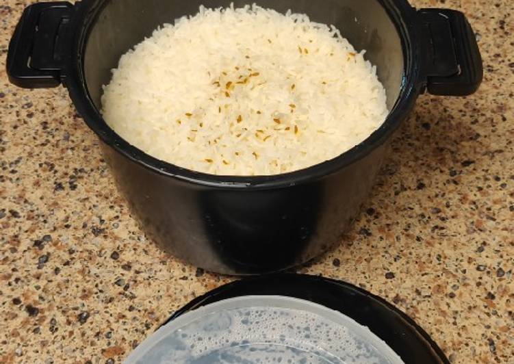 Steps to Prepare Speedy Rice (microwave)