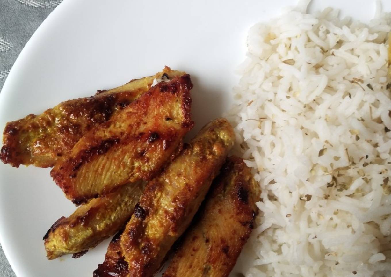 Ayam goreng bumbu racik